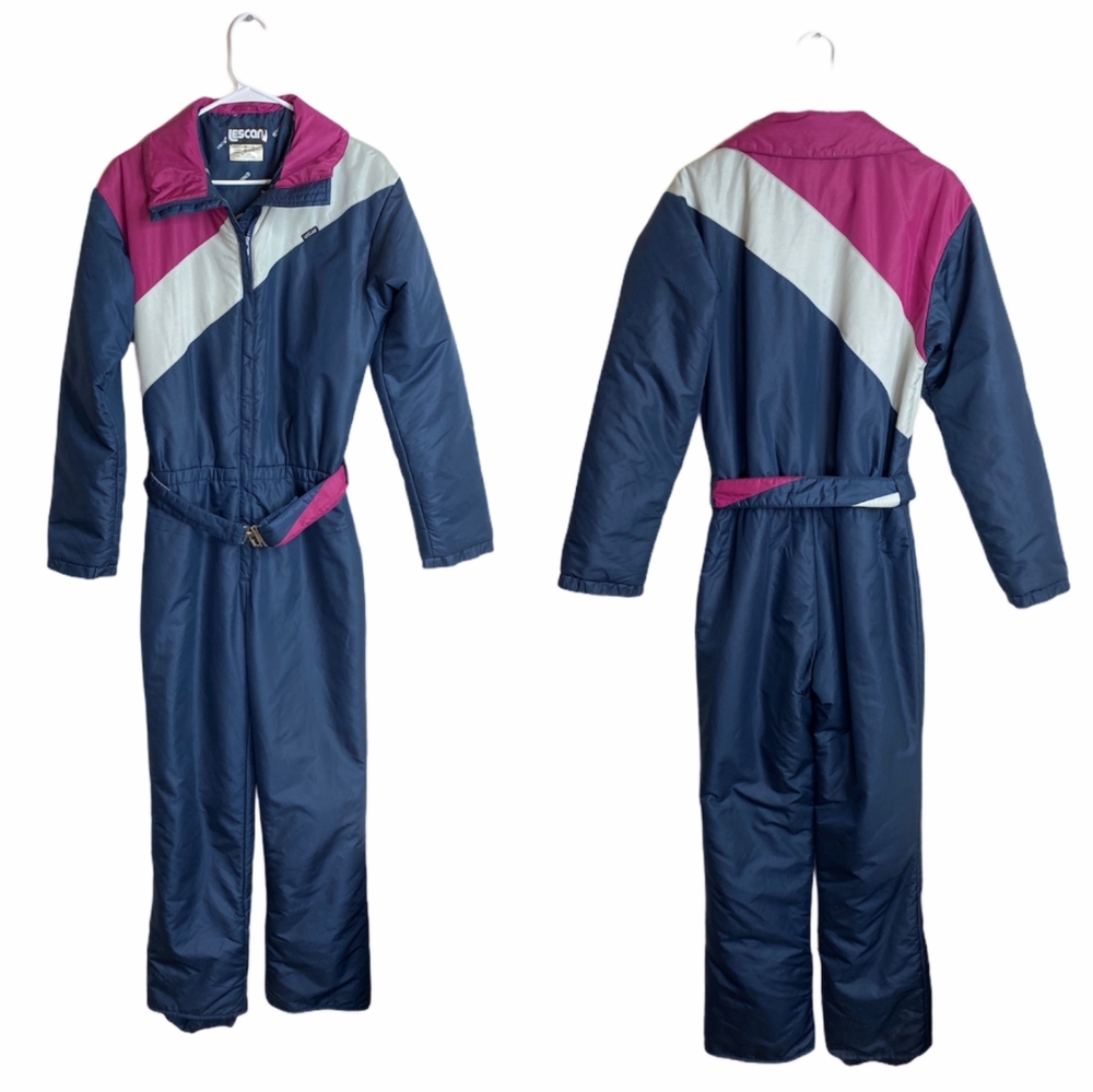 Vintage Snow suit jumpsuit snowsuit women’s sz 10
